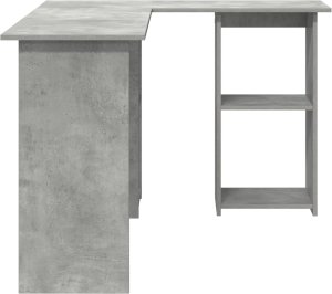 Biurko vidaXL Jasnoszare 145 cm x 81 cm 5