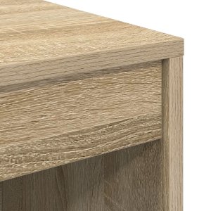 Biurko vidaXL Dąb Sonoma 70 cm x 40 cm 7