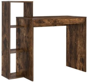 Biurko vidaXL Dąb 100 cm x 40 cm 3