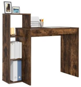 Biurko vidaXL Dąb 100 cm x 40 cm 5