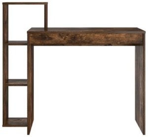 Biurko vidaXL Dąb 100 cm x 40 cm 6