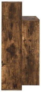 Biurko vidaXL Dąb 100 cm x 40 cm 7