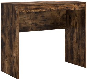 Biurko vidaXL Brązowe 90 cm x 40 cm 2