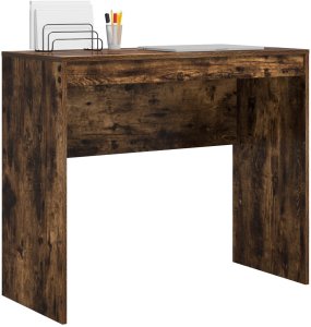 Biurko vidaXL Brązowe 90 cm x 40 cm 3