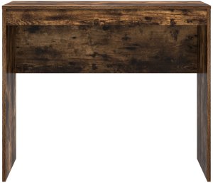 Biurko vidaXL Brązowe 90 cm x 40 cm 4