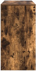 Biurko vidaXL Brązowe 90 cm x 40 cm 5