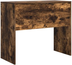 Biurko vidaXL Brązowe 90 cm x 40 cm 6