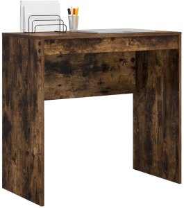 Biurko vidaXL Brązowe 80 cm x 40 cm 3