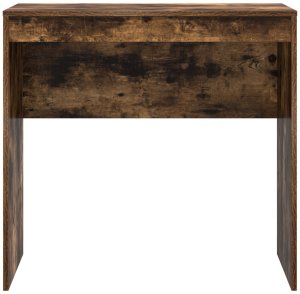 Biurko vidaXL Brązowe 80 cm x 40 cm 4