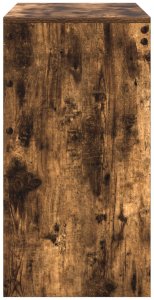 Biurko vidaXL Brązowe 80 cm x 40 cm 5