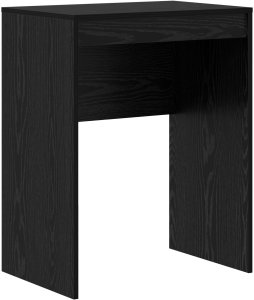 Biurko vidaXL Czarne 60 cm x 40 cm 2