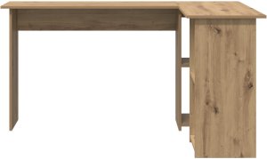 Biurko vidaXL Brązowe 120 cm x 50 cm 4