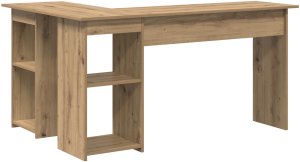 Biurko vidaXL Brązowe 120 cm x 50 cm 6