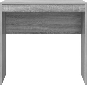Biurko vidaXL Szare 80 cm x 40 cm 4