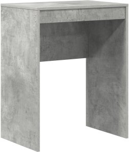 Biurko vidaXL Szare 60 cm x 40 cm 2