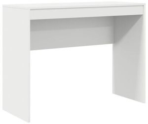 Biurko vidaXL Białe 100 cm x 40 cm 3
