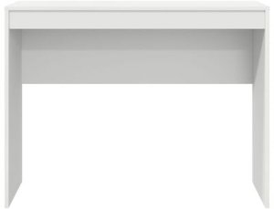 Biurko vidaXL Białe 100 cm x 40 cm 6
