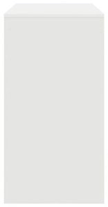 Biurko vidaXL Białe 100 cm x 40 cm 7