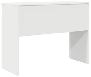 Biurko vidaXL Białe 100 cm x 40 cm 8