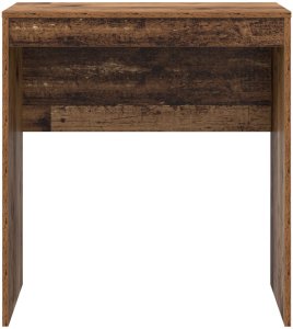 Biurko vidaXL Brązowe 70 cm x 40 cm 2