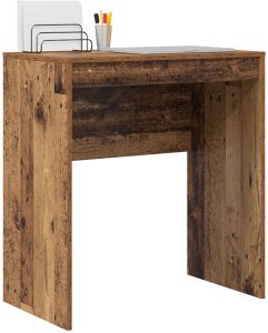 Biurko vidaXL Brązowe 70 cm x 40 cm 3