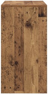 Biurko vidaXL Brązowe 70 cm x 40 cm 4