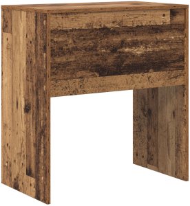 Biurko vidaXL Brązowe 70 cm x 40 cm 5