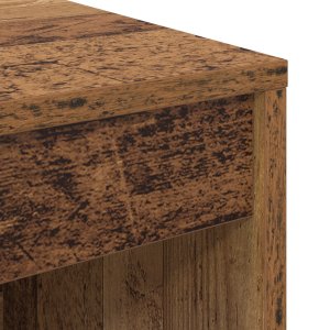 Biurko vidaXL Brązowe 70 cm x 40 cm 6