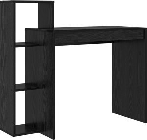 Biurko vidaXL Czarne 100 cm x 40 cm 2