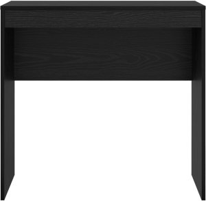 Biurko vidaXL Czarne 80 cm x 40 cm 4