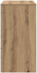 Biurko vidaXL Brązowe 70 cm x 40 cm 5