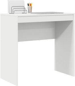 Biurko vidaXL Białe 80 cm x 40 cm 3