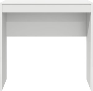 Biurko vidaXL Białe 80 cm x 40 cm 4