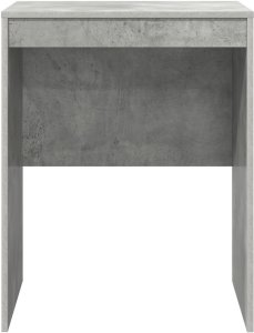 Biurko vidaXL Szare 60 cm x 50 cm 4