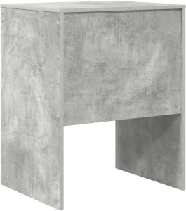 Biurko vidaXL Szare 60 cm x 50 cm 6