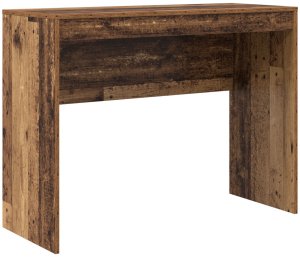 Biurko vidaXL Brązowe 100 cm x 40 cm 2