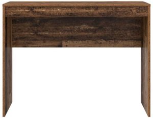 Biurko vidaXL Brązowe 100 cm x 40 cm 6