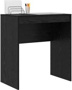Biurko vidaXL Czarne 70 cm x 40 cm 3