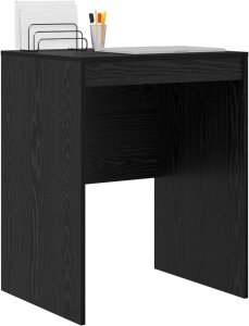 Biurko vidaXL Czarne 60 cm x 50 cm 3