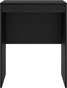 Biurko vidaXL Czarne 60 cm x 50 cm 4