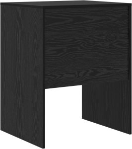Biurko vidaXL Czarne 60 cm x 50 cm 6