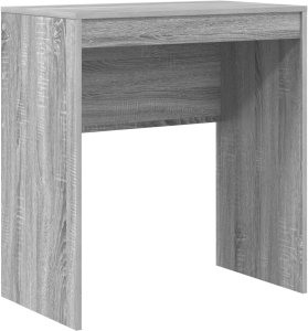 Biurko vidaXL Szare 70 cm x 70 cm 2