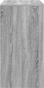 Biurko vidaXL Szare 70 cm x 70 cm 5