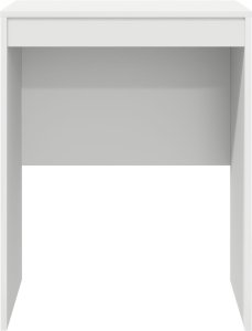 Biurko vidaXL Białe 60 cm x 50 cm 4