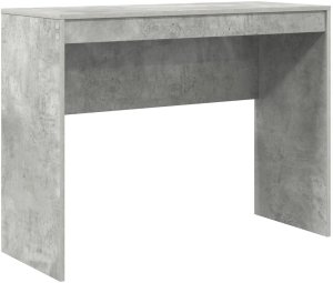 Biurko vidaXL Szare 100 cm x 40 cm 2