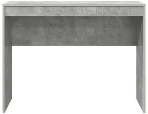 Biurko vidaXL Szare 100 cm x 40 cm 6