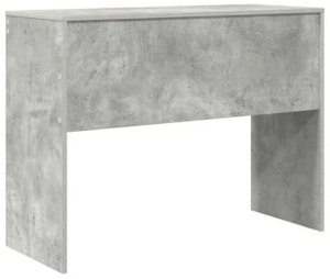 Biurko vidaXL Szare 100 cm x 40 cm 8