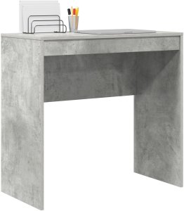 Biurko vidaXL Szare 80 cm x 40 cm 3