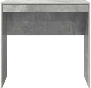 Biurko vidaXL Szare 80 cm x 40 cm 4