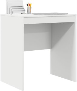 Biurko vidaXL Białe 70 cm x 50 cm 3